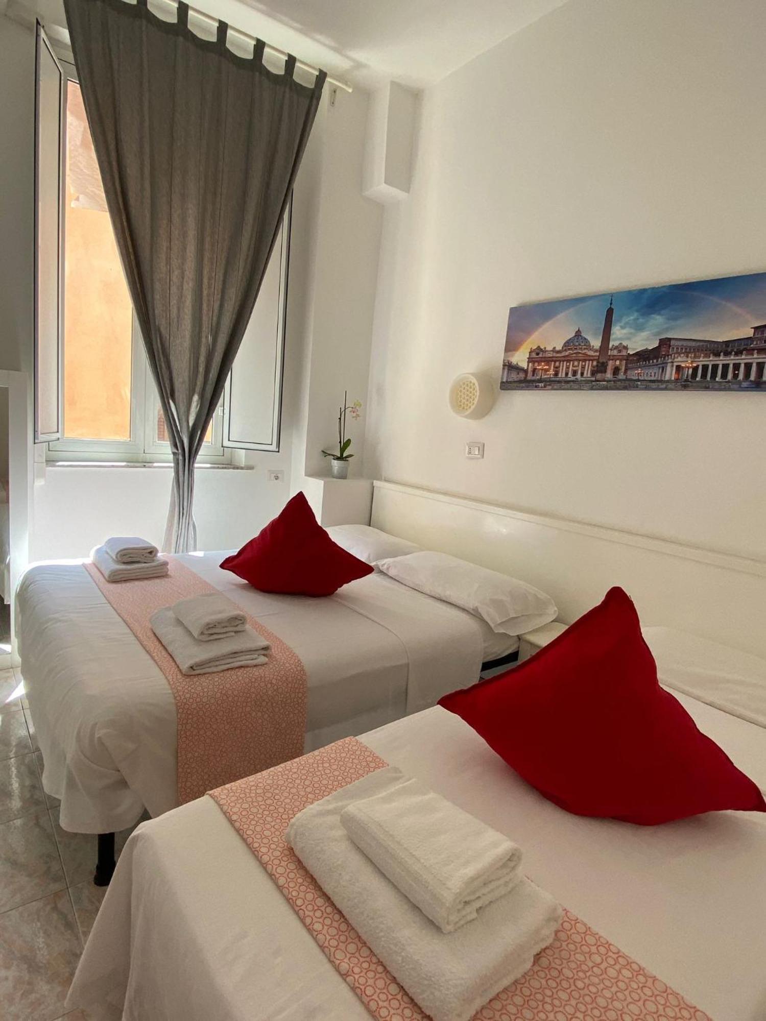 Guest House Fidardo Рим Экстерьер фото